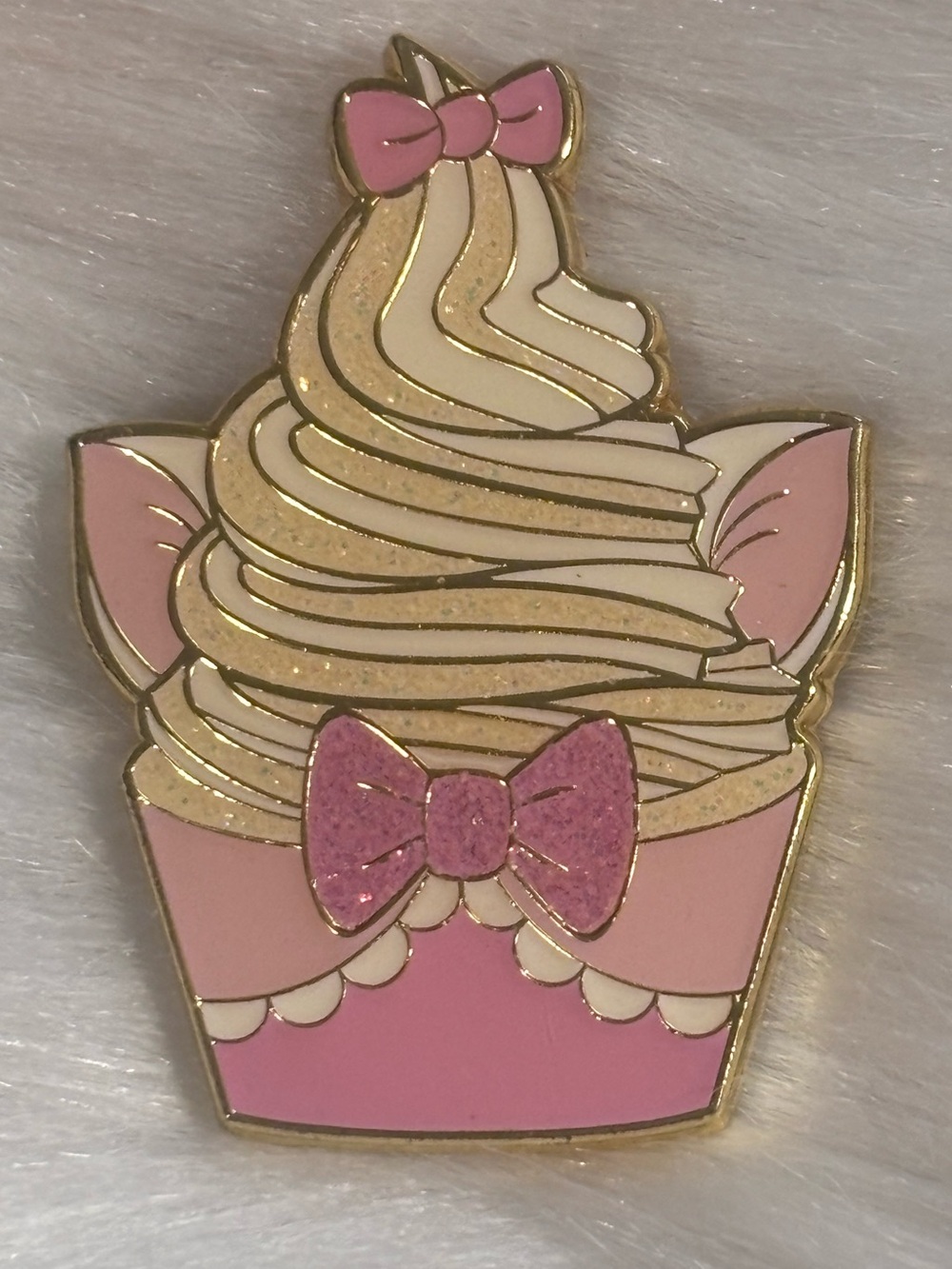 Loungefly Disney Pin Soft Serve Treat Marie Aristocats Mystery Blind Box Pin (J)
